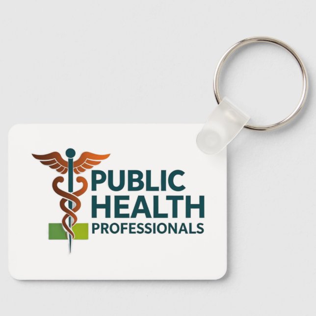 Llavero de Profesionales de la Salud Pública (Anverso)