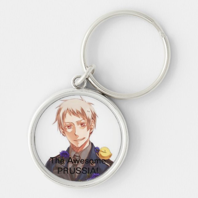 Llavero de Prusia de Hetalia (Frente)