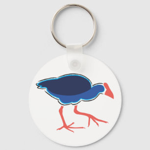 Llavero de Pukeko