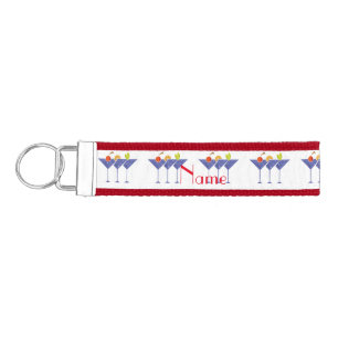 Llavero De Pulsera 3 Martini Cocktails Thunder_Cove