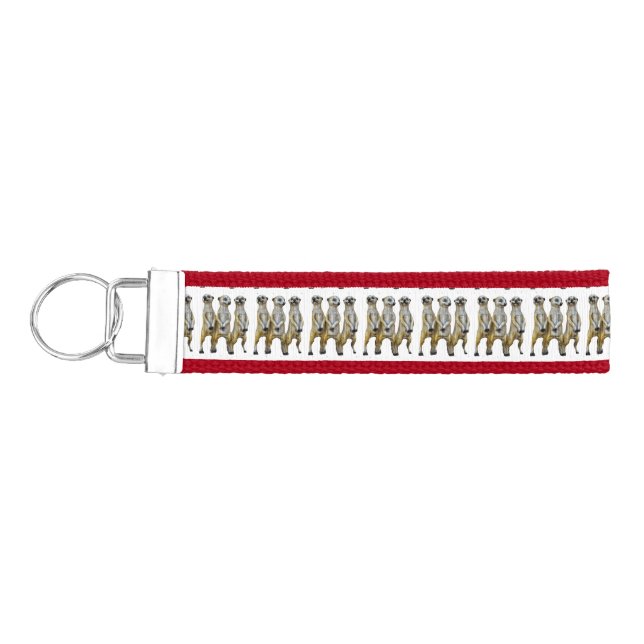 Llavero De Pulsera 3 Meerkats permanentes Thunder_Cove (Llaves lado izquierdo)