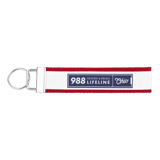 Llavero De Pulsera 988 Keychain de escritura (Llaves lado izquierdo)
