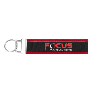 Llavero De Pulsera Acollador de los artes marciales del foco