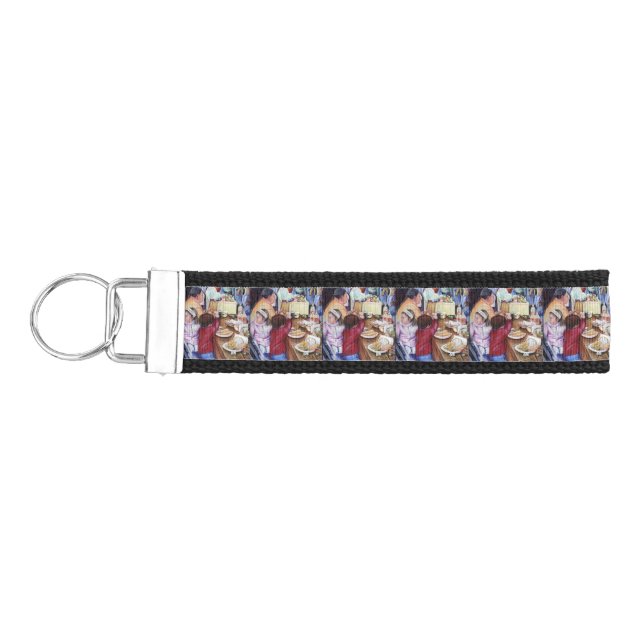 Llavero De Pulsera Agradable Picnic, México (Llaves lado izquierdo)