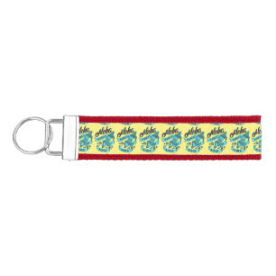 Llavero De Pulsera Aloha Hawaii Surf Rider Thunder_Cove