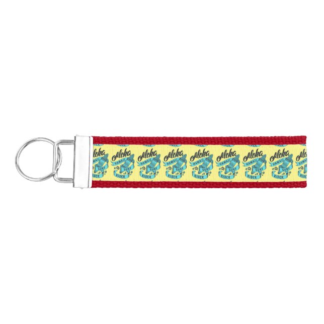 Llavero De Pulsera Aloha Hawaii Surf Rider Thunder_Cove (Llaves lado izquierdo)