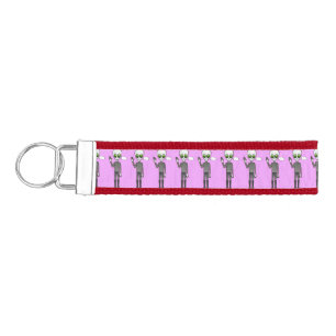Llavero De Pulsera Amigable Waving Alien Thunder_Cove