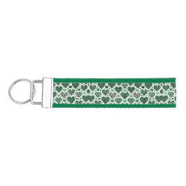 Llavero De Pulsera Amor Loco (Verde)
