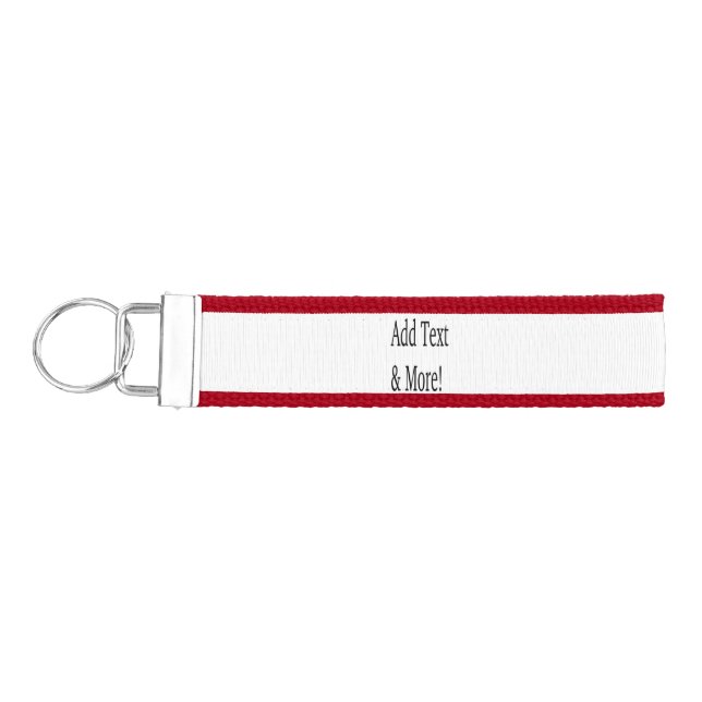 Llavero De Pulsera ¡Añadir texto y más! Personalizar Su Propio Person (Llaves lado izquierdo)