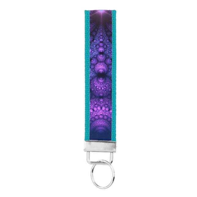 Llavero De Pulsera Apofisis Fractal - Átomos Fusión + tus ideas (Llaves parte inferior)