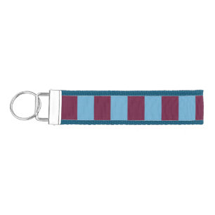 Llavero De Pulsera Aston Villa stripes Football Club colores premier
