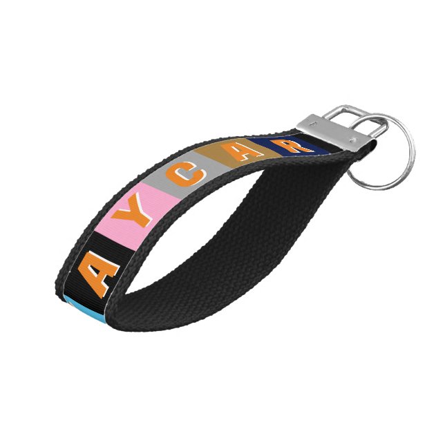 LLAVERO DE PULSERA AUTO GETAWAY (Angulado hacia arriba)