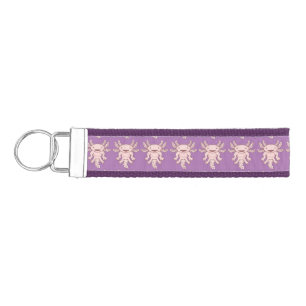 Llavero De Pulsera Axiolotl rosado lindo Thunder_Cove