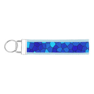 LLAVERO DE PULSERA AZUL