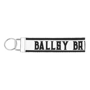 LLAVERO DE PULSERA BALLSY BRIGADE KEYCHAIN