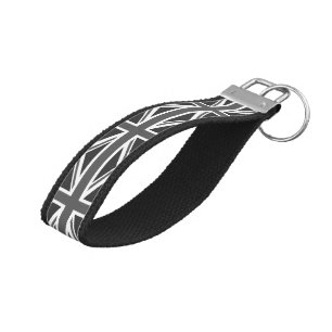 Llavero De Pulsera Bandera británica e Inglaterra, cadena de teclas d