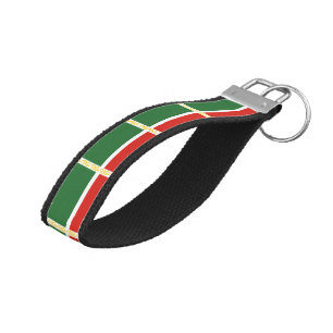 Llavero De Pulsera Bandera de Chechenia