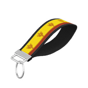 Llavero De Pulsera Bandera de Chuvashia