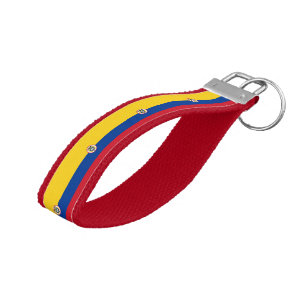 Llavero De Pulsera Bandera de Colombia