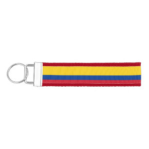 Llavero De Pulsera Bandera de Colombia