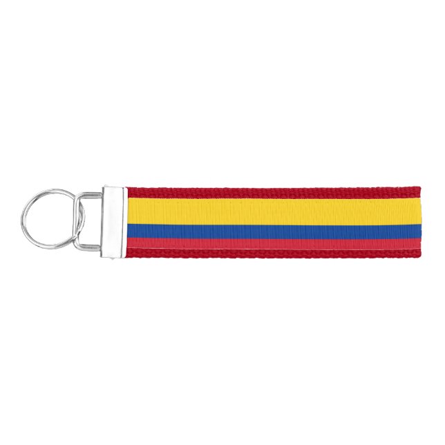 Llavero De Pulsera Bandera de Colombia (Llaves lado izquierdo)