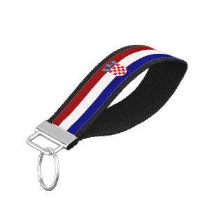 Llavero De Pulsera Bandera de Croacia