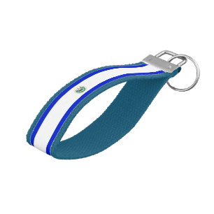 Llavero De Pulsera Bandera de El Salvador