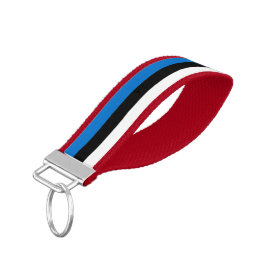 Llavero De Pulsera Bandera de Estonia