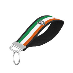 Llavero De Pulsera Bandera de Irlanda