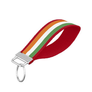 Llavero De Pulsera Bandera de Irlanda