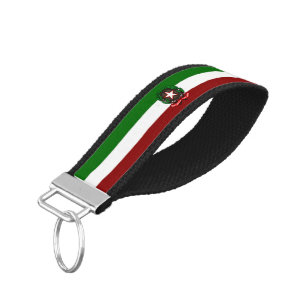 Llavero De Pulsera Bandera de Italia