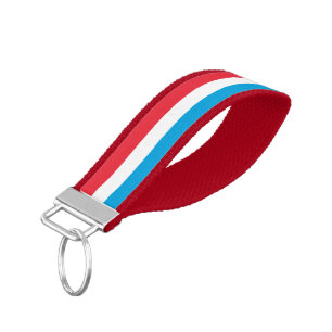 Llavero De Pulsera Bandera de Luxemburgo