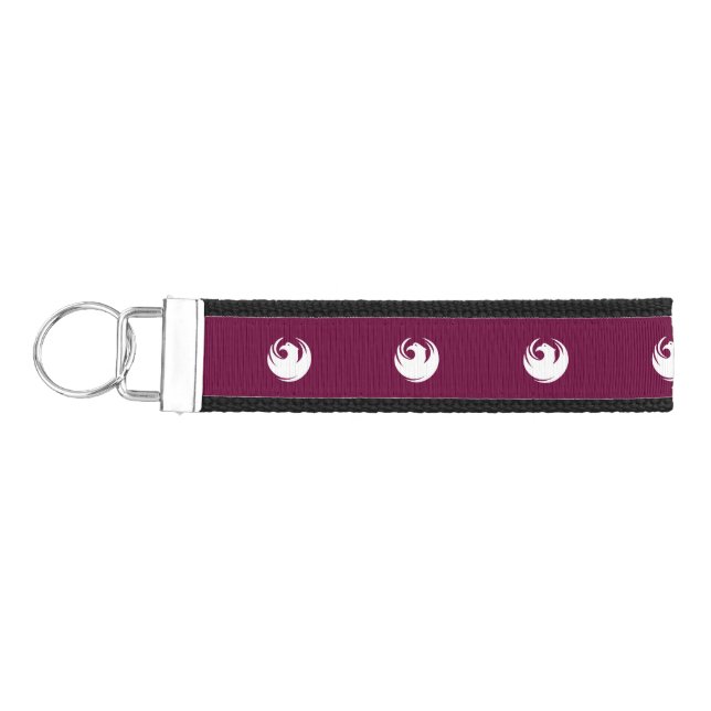 Llavero De Pulsera Bandera de Phoenix, Arizona (Llaves lado izquierdo)