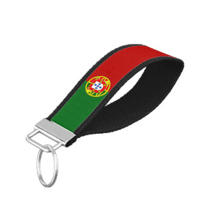 Llavero De Pulsera Bandera de Portugal