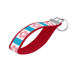 Llavero De Pulsera Bandera de Salem, Oregón