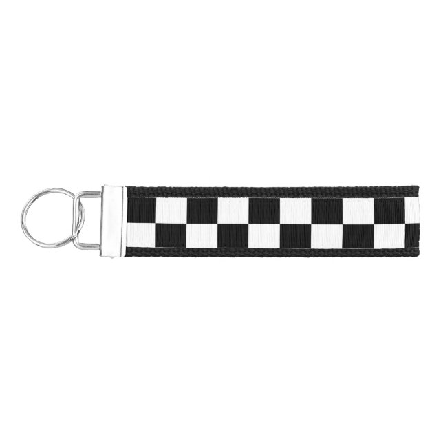 Llavero De Pulsera Bandera del inspector (Llaves lado izquierdo)