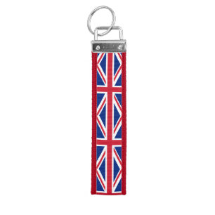 Llavero De Pulsera Bandera del Reino Unido