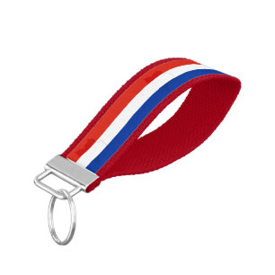 Llavero De Pulsera Bandera francesa