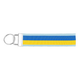 Llavero De Pulsera Bandera ucraniana (Ucrania)