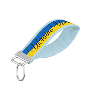 Llavero De Pulsera Bandera ucraniana y moda en Ucrania, viajes / depo