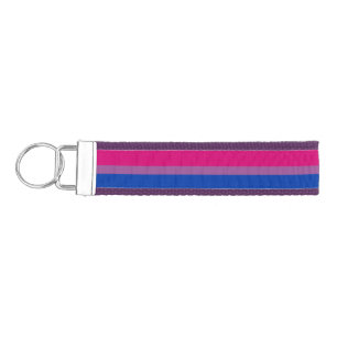Llavero De Pulsera Bisexuality Pride Bandera