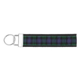 Llavero De Pulsera Black Watch Tartán, Plaid