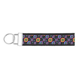 Llavero De Pulsera Burst psicodélico