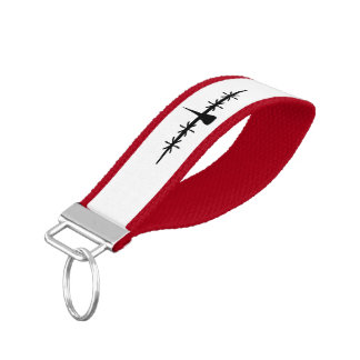 Llavero De Pulsera c130j wrist keychain