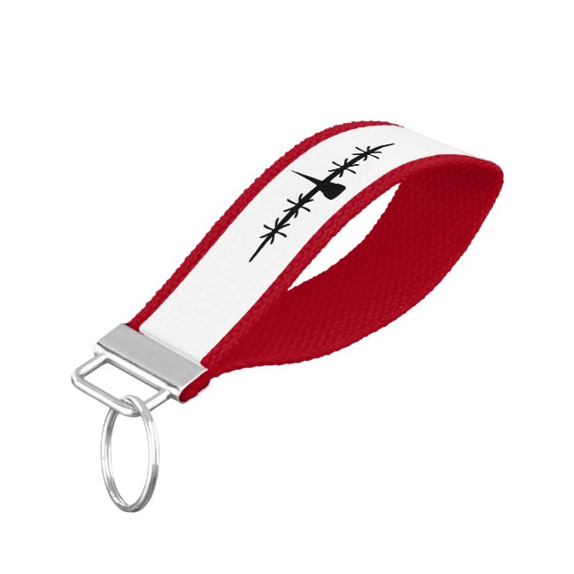 Llavero De Pulsera c130j wrist keychain (Angulado hacia abajo)