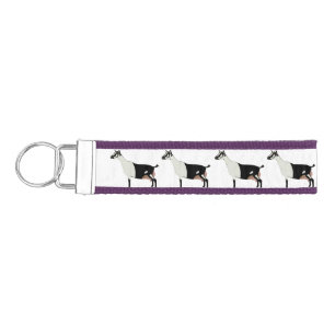 Llavero De Pulsera Cabra lechera alpina