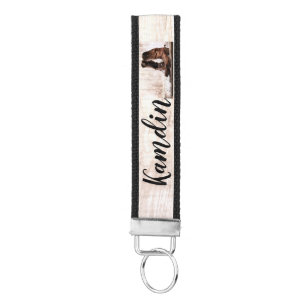 Llavero De Pulsera Cadena de clave de escritura personalizada Boots C