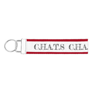 Llavero De Pulsera Cadena de claves CHATS