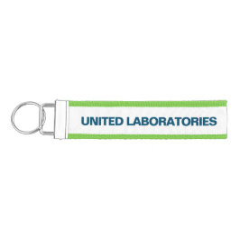 Llavero De Pulsera Cadena de claves de lienzo de los Laboratorios Uni