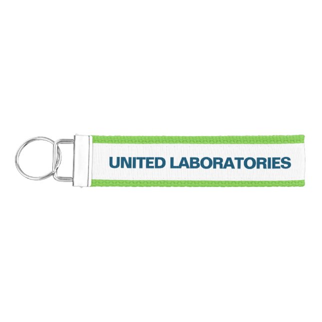 Llavero De Pulsera Cadena de claves de lienzo de los Laboratorios Uni (Llaves lado izquierdo)